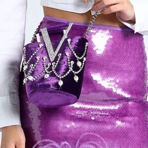 ROGER VIVIER
Cross-body bag Limited Edition super glamorous bag for sale NWT+BOX